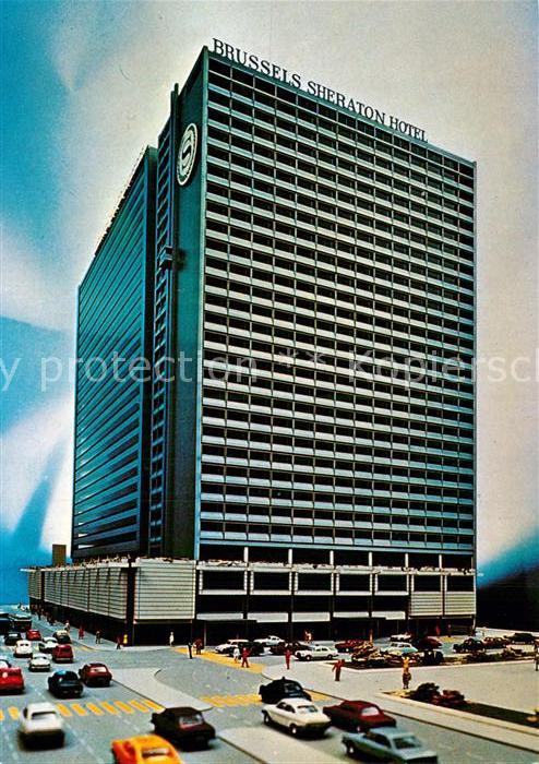 Bruessel Bruxelles Sheraton Hotel