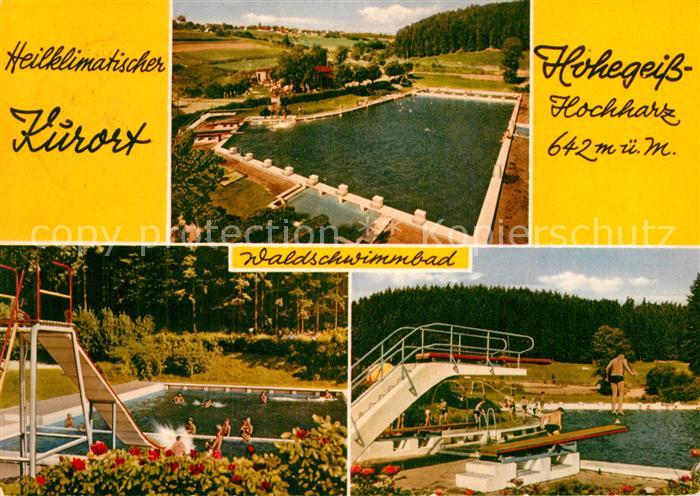 Hohegeiss Harz Freibad