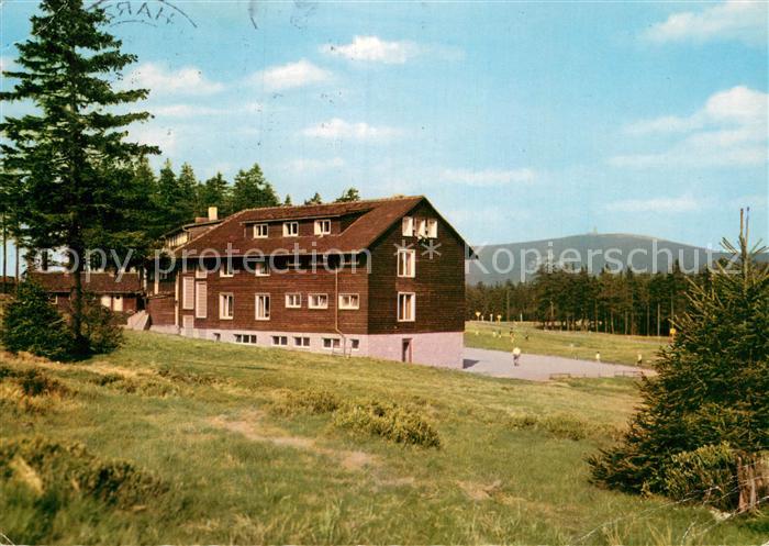 Torfhaus Harz Gustav-Bratke Jugendherberge