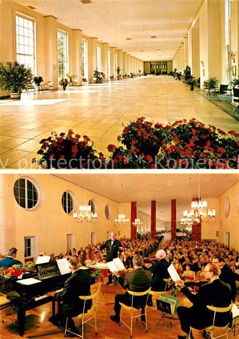 Bad Toelz Jodbad Wandelhalle Konzert