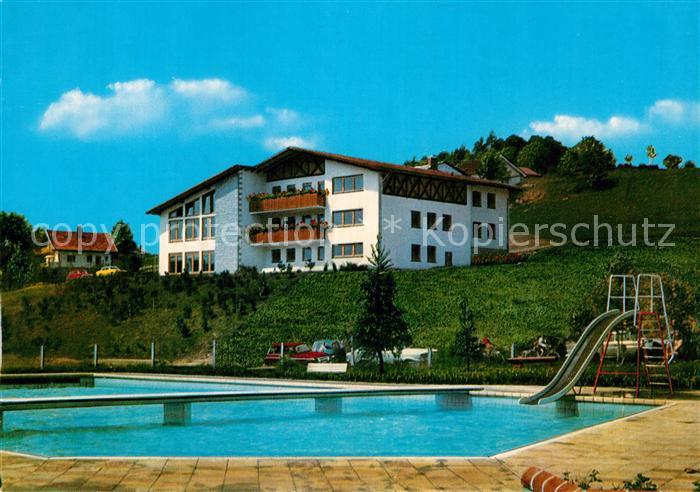 Bodenmais Kurhaus mit Freibad