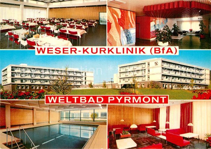 Bad Pyrmont Weser Kurklinik