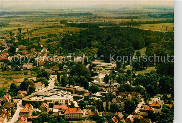Bad Nenndorf Fliegeraufnahme