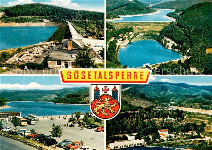 Osterode Harz Soesetalsperre Fliegeraufnahme