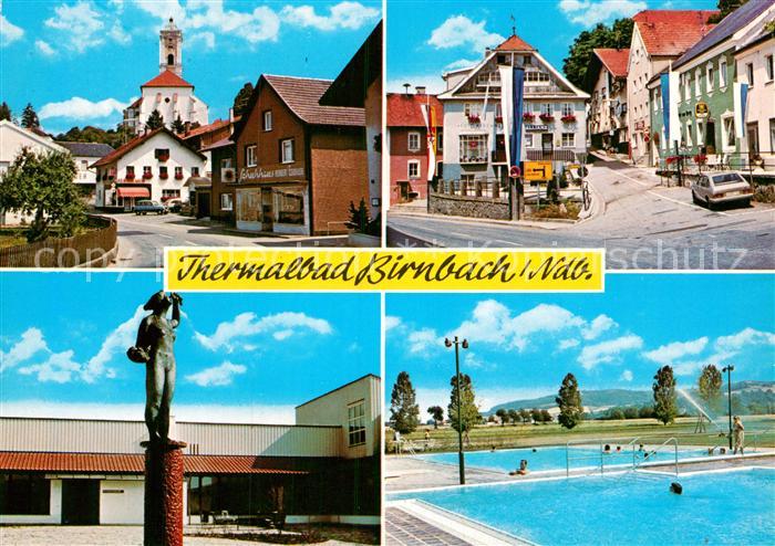Birnbach Rottal Thermalbad Orstpartien