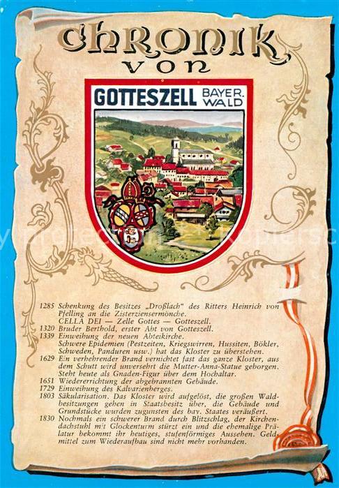 Gotteszell Chronik