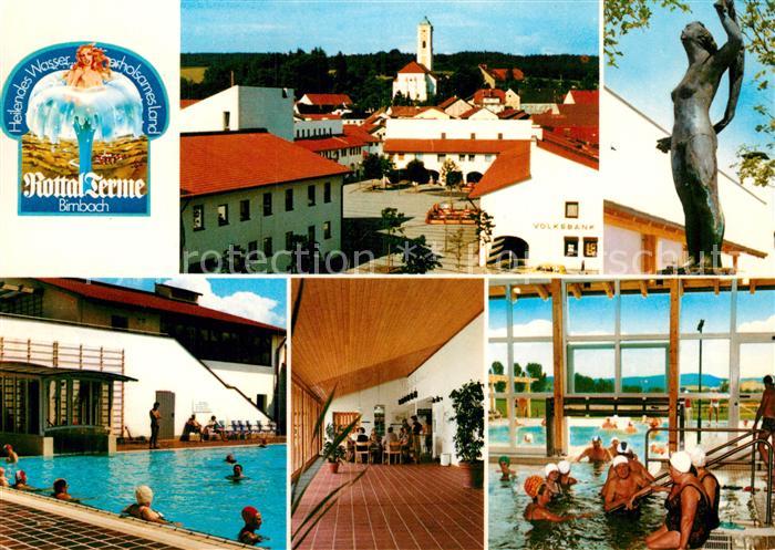 Birnbach Rottal Thermalbad Ortspartie