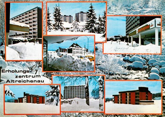 Altreichenau Erholungszentrum im Winter