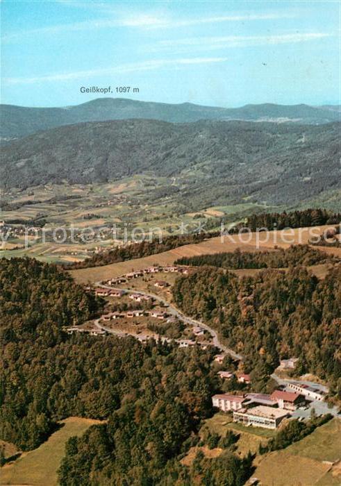 Filderstadt Fliegeraufnahme Sonnenwald Feriendorf