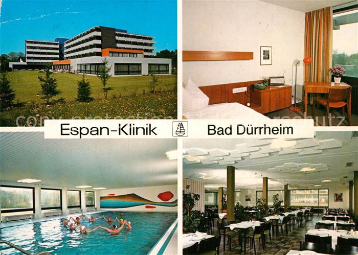 Bad Duerrheim Espan-Klinik mit Schwimmbad