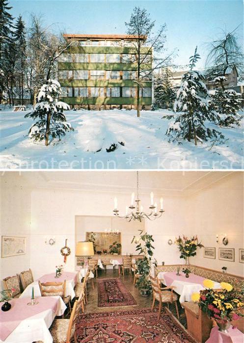 Bad Duerrheim Waldsanatorium Irma Restaurant