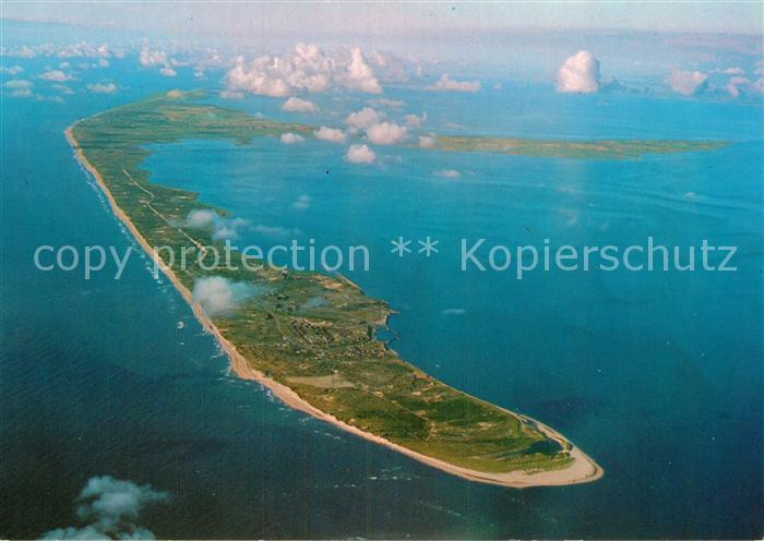 Sylt Fliegeraufnahme ganze Insel