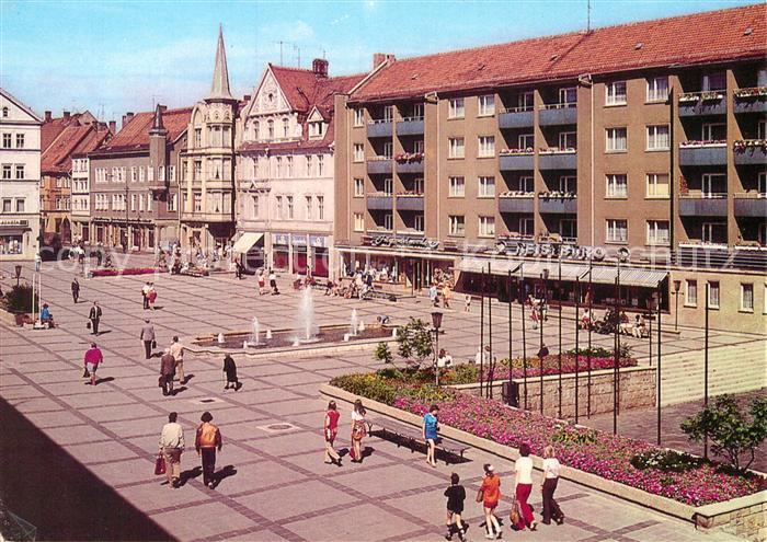 Gotha Thueringen Neumarkt