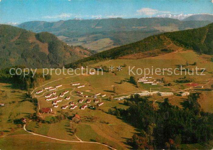 Maierhoefen Allgaeu Fliegeraufnahme Ferienzentrum