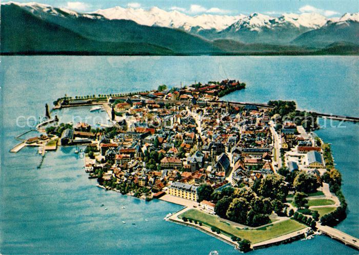 Lindau Bodensee Fliegeraufnahme