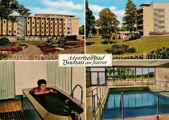 Bad Buchau Federsee Moorheilbad Kurhaus Kuranwendung