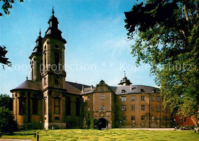 Bad Mergentheim Schlosskirche und Hochschloss