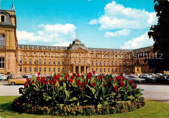 STUTTGART  CITY Neues Schloss