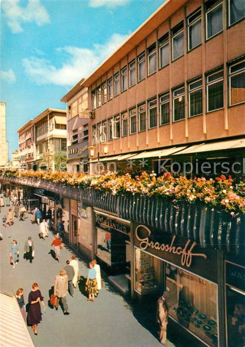 STUTTGART  CITY Schulstrasse Ladengeschaefte