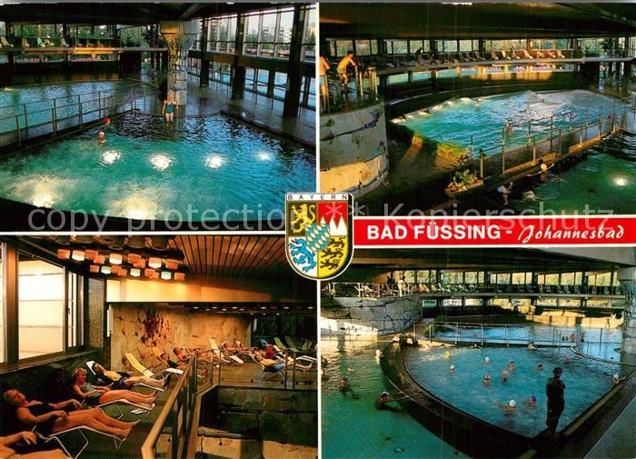 Bad Fuessing Johannesbad Rheumazentrum Rehazentrum Thermalbad