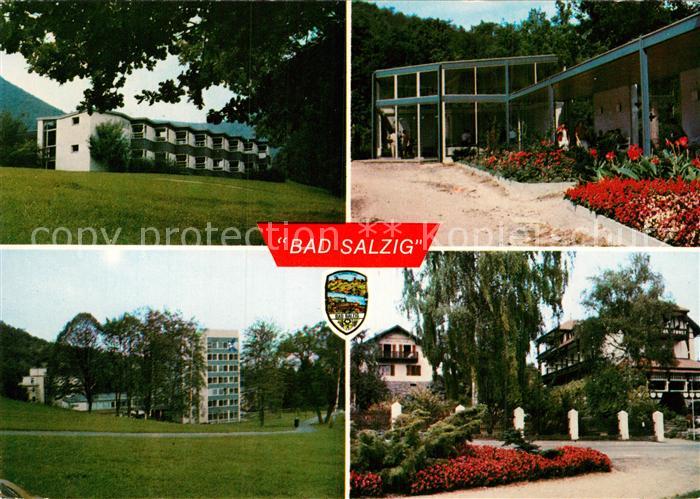 Bad Salzig Kurhaus Kurpark