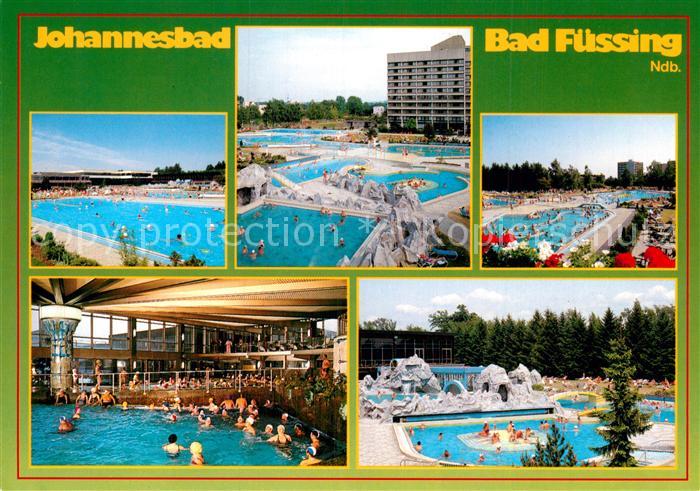 Bad Fuessing Rheuma Rehabilitationszentrum Johannesbad Thermalbad