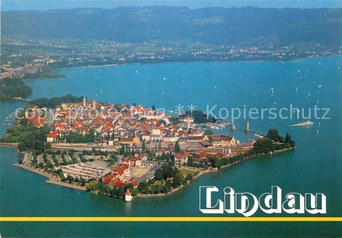 Lindau Bodensee Fliegeraufnahme