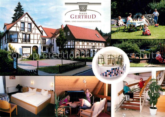 Jonsdorf Bibel- und Familienferienstaette Haus Gertrud