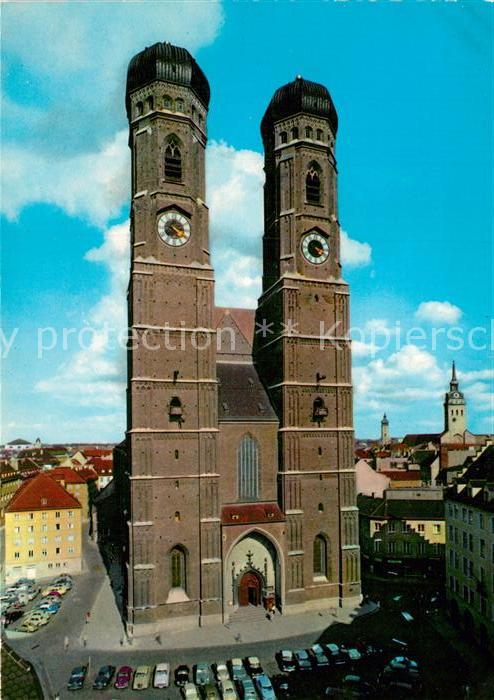 Muenchen Bayern Frauenkirche
