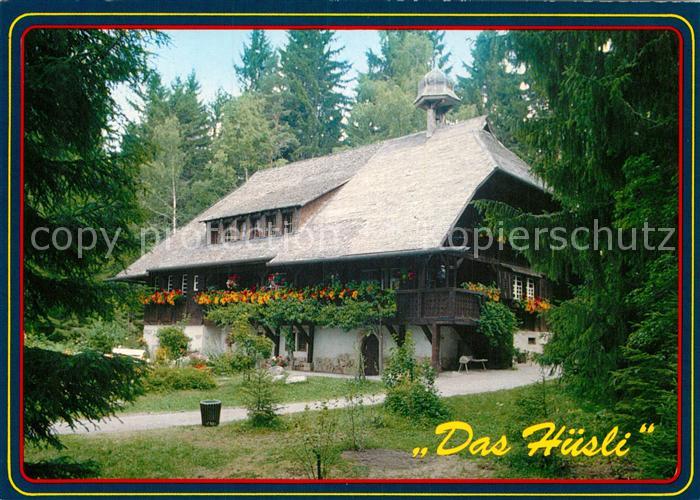 Rothaus Grafenhausen Heimatmuseum Huesli im Hochschwarzwald
