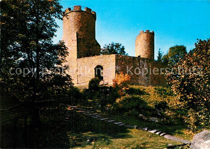 Ebersburg Burg Naturpark Rhoen