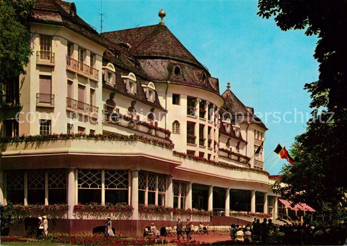 Bad Kreuznach Kurhaus Spa Hotel