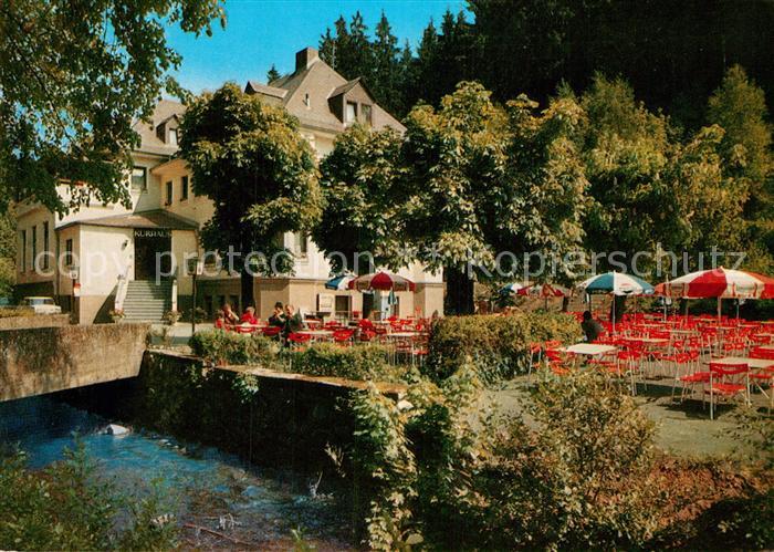 Wirsberg Kurhaus Restaurant Terrasse