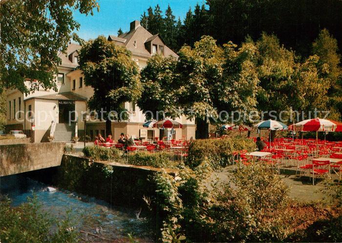 Wirsberg Kurhaus Restaurant Terrasse
