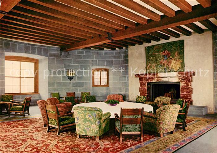 Berchtesgaden Kehlsteinhaus Halle vor 1945