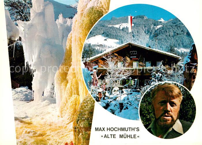 Mayrhofen Zillertal Max Hochmuth's Alte Muehle Studio Mineralien Edelsteine Gema