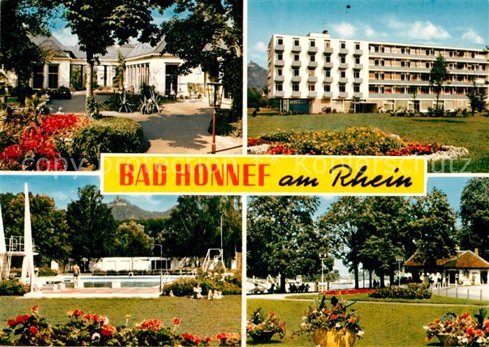 Bad Honnef Kurhaus Kurpark Freibad