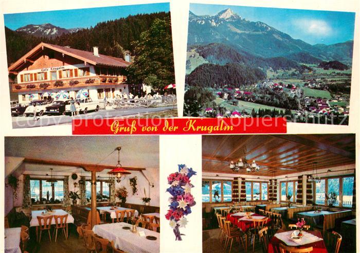 Fischbachau Cafe Krugalm am Fusse des Wendelsteins Alpenpanorama