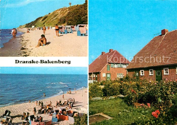 Bakenberg Strand Wohnhaeuser