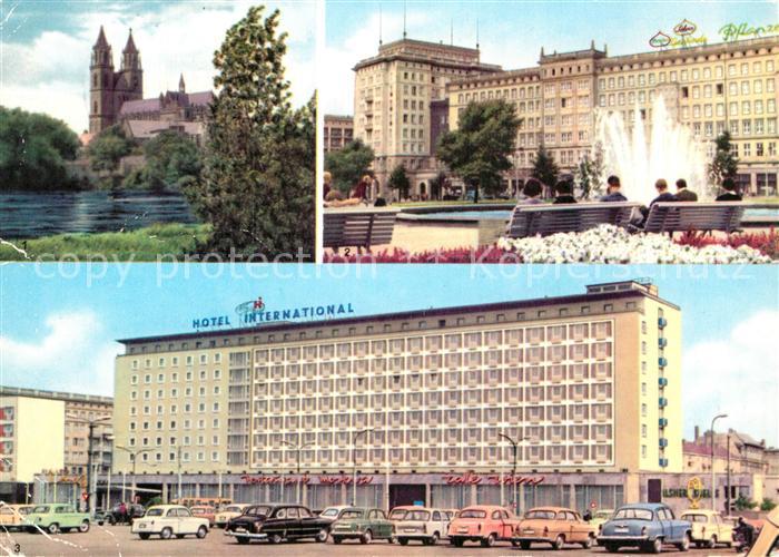 MAGDEBURG  CITY Dom Wilhelm Pieck Allee Hotel International