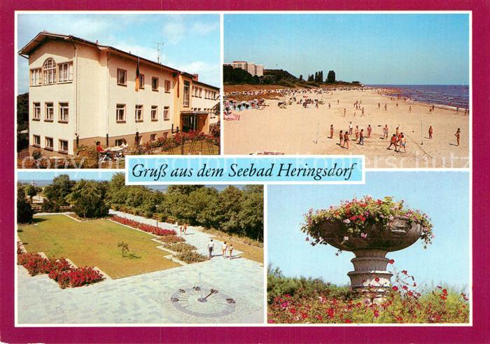 Heringsdorf Ostseebad Usedom Betriebserholungsheim VEB Energiekombinat Dresden S