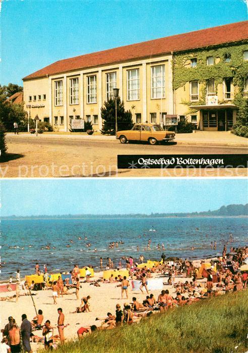 Boltenhagen Ostseebad FDGB Erholungsheim Fritz Reuter Strand