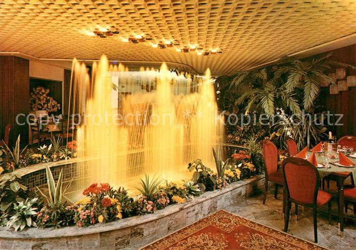 Stukenbrock Wasserorgel Hotel Restaurant Der Kuehle Grund