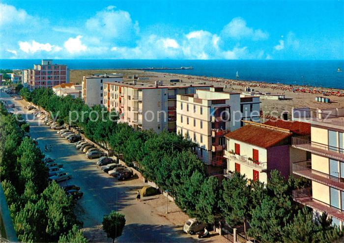 Lido degli Estensi Viale G Pascoli Spiaggia