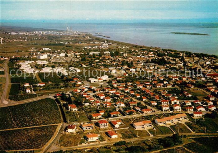Pauillac Vue aerienne