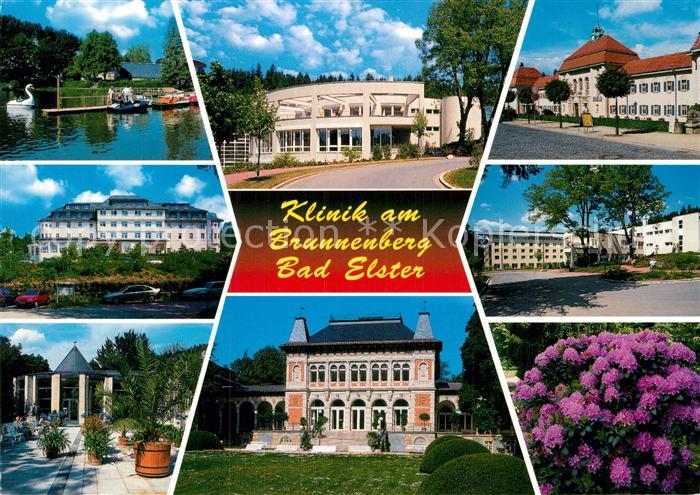 Bad Elster Klinik am Brunnenberg Albertbad Kurhaus Moritzquelle