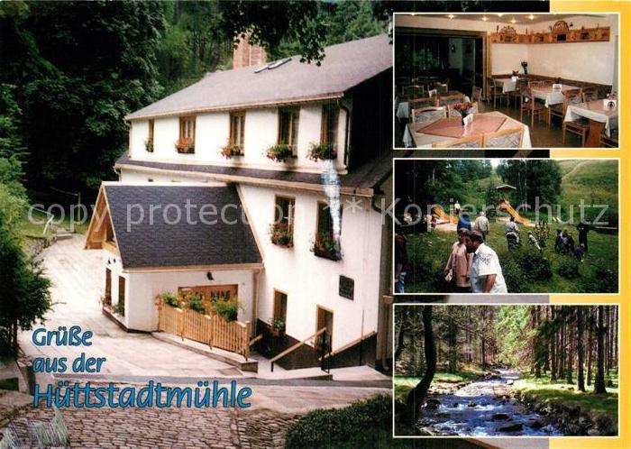 Ansprung Bibel- und Erholungsheim Huettstadtmuehle Kinderspielplatz Waldpartie a