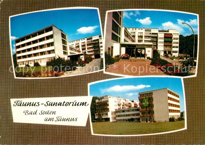 Bad Soden Taunus Taunus Sanatorium
