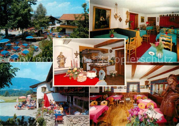 Fischbachau Cafe Winklstueberl Pension Terrasse