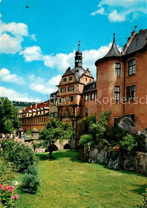 Bad Mergentheim Schloss der Hochmeister und Deutschmeister